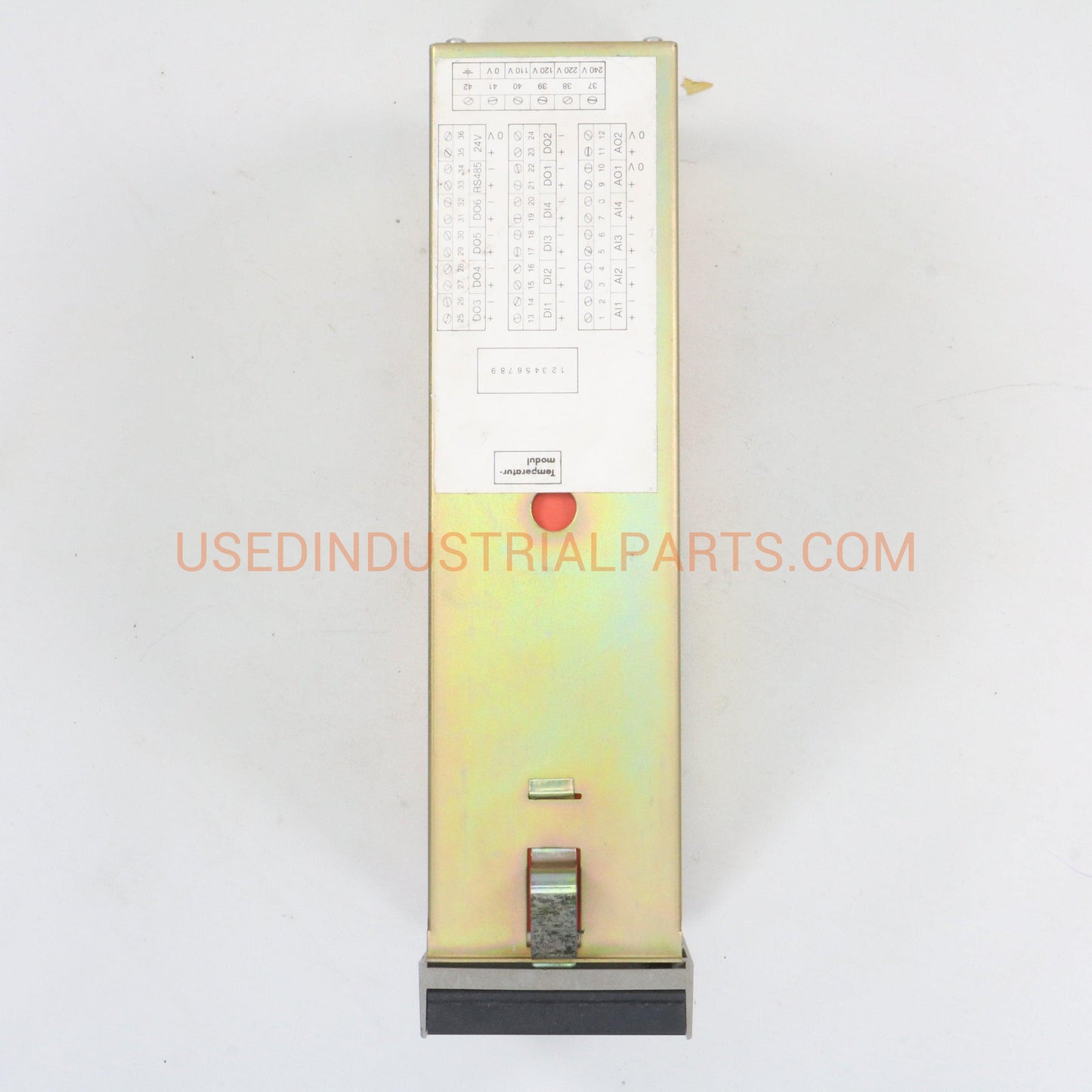 SattControl ECA 40-0000 Temperature Control Module-Temperature Control Module-AC-02-05-Used Industrial Parts