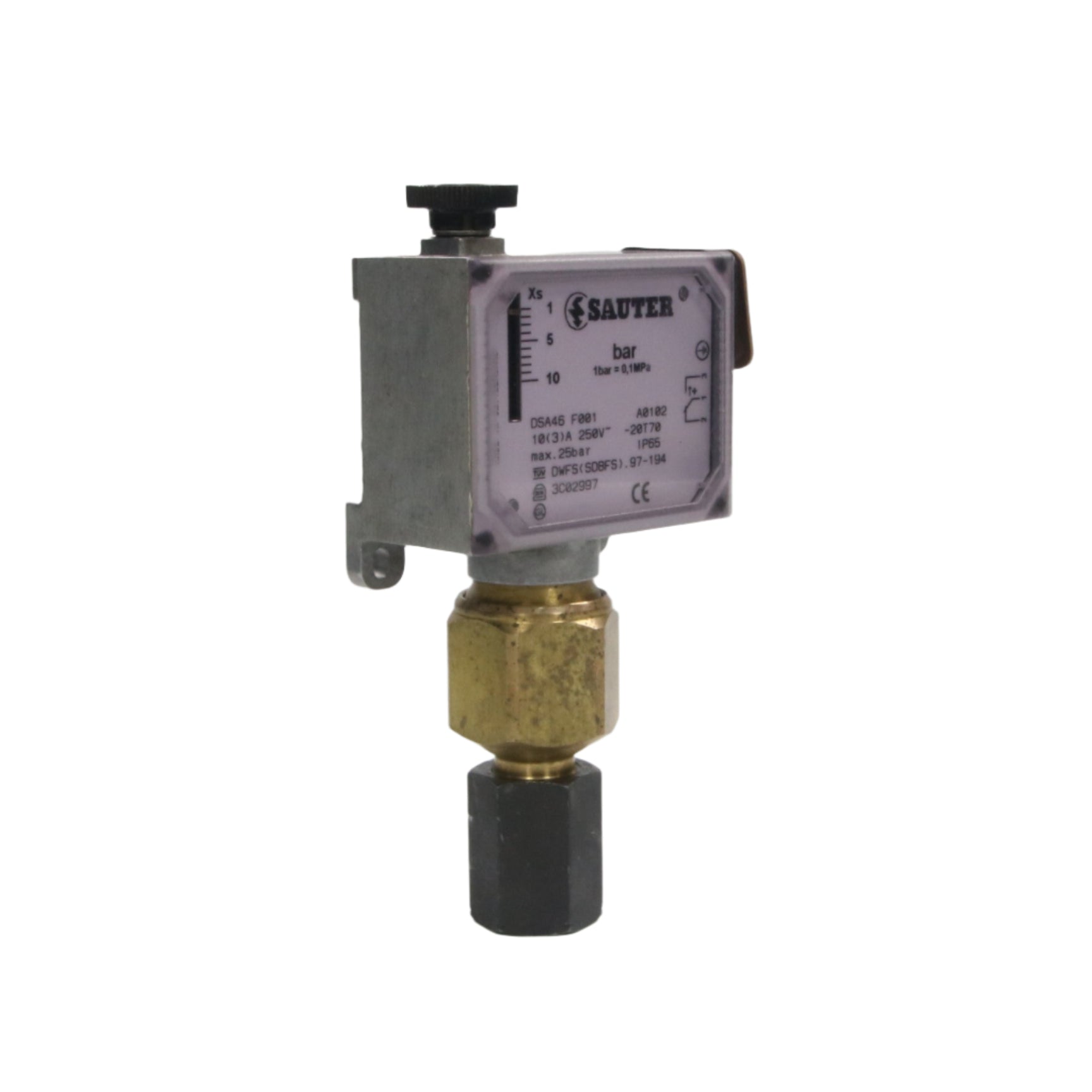 Sauter DSA46 F001 Pressure Switch-Pressure Switch-Used Industrial Parts