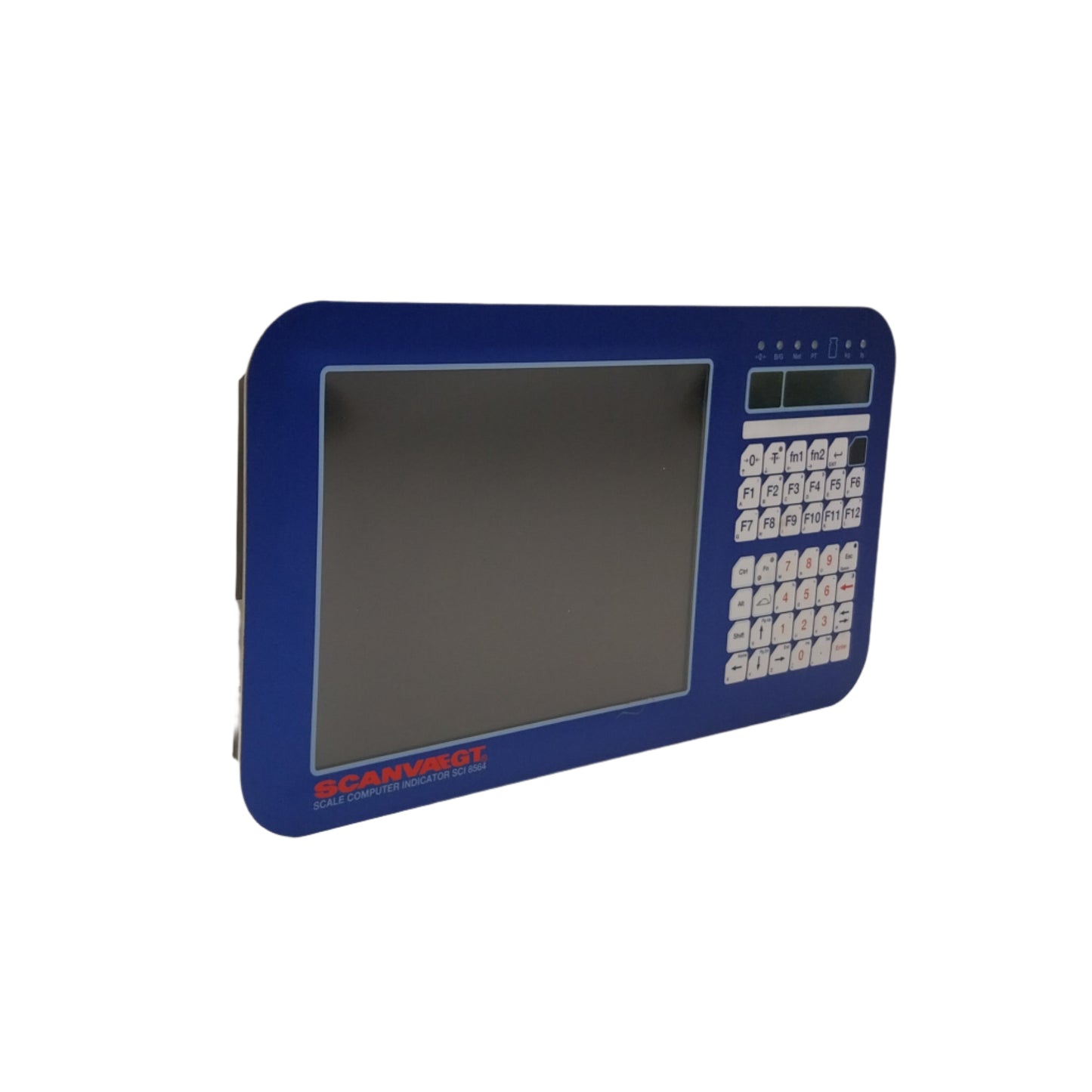 Scanvaegt Scale Computer Indicator SCI 8564 Control Panel-Control Panel-Used Industrial Parts