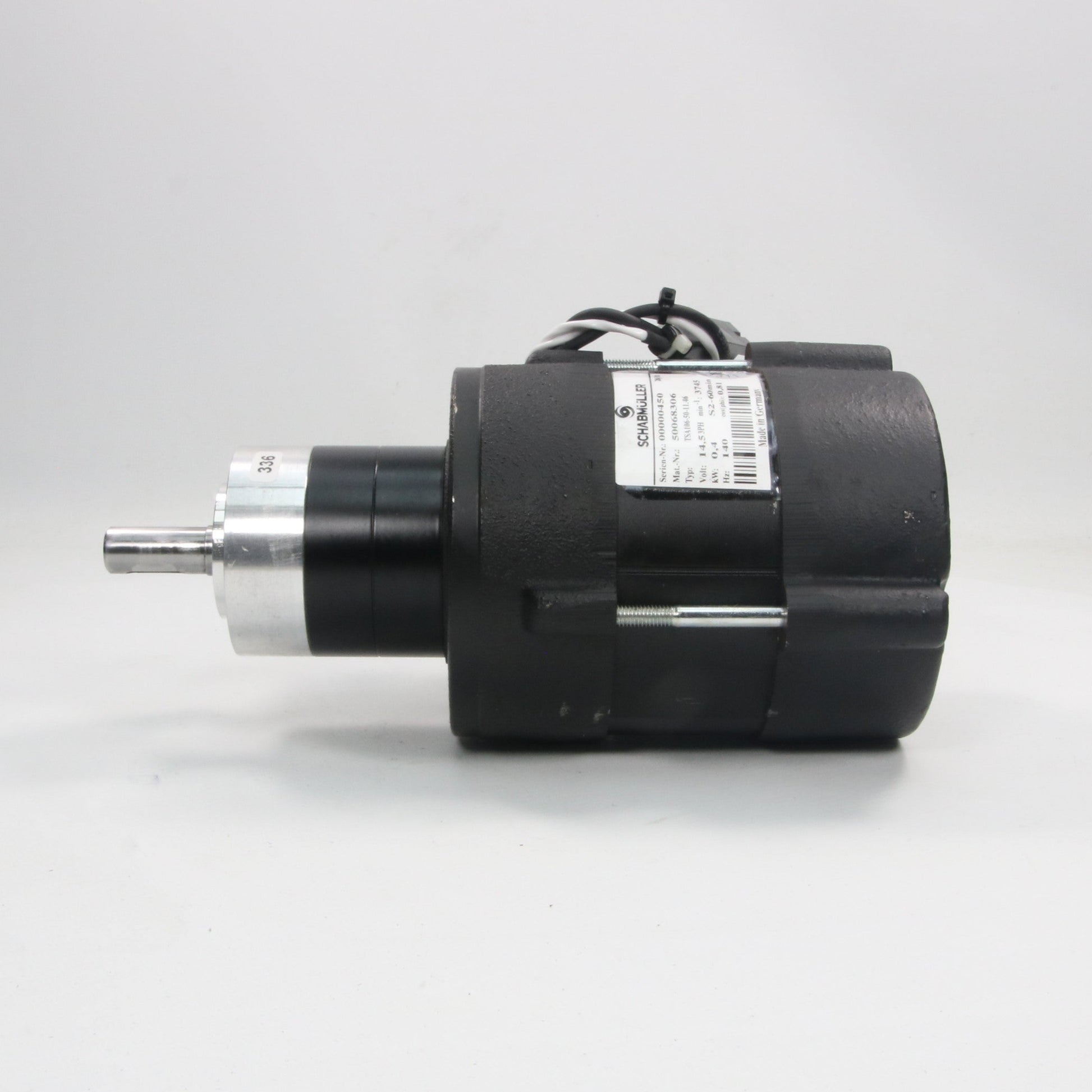 Schabmuller TSA106 50 11 46 Asynchronous Motor-Asynchronous Motor-Used Industrial Parts