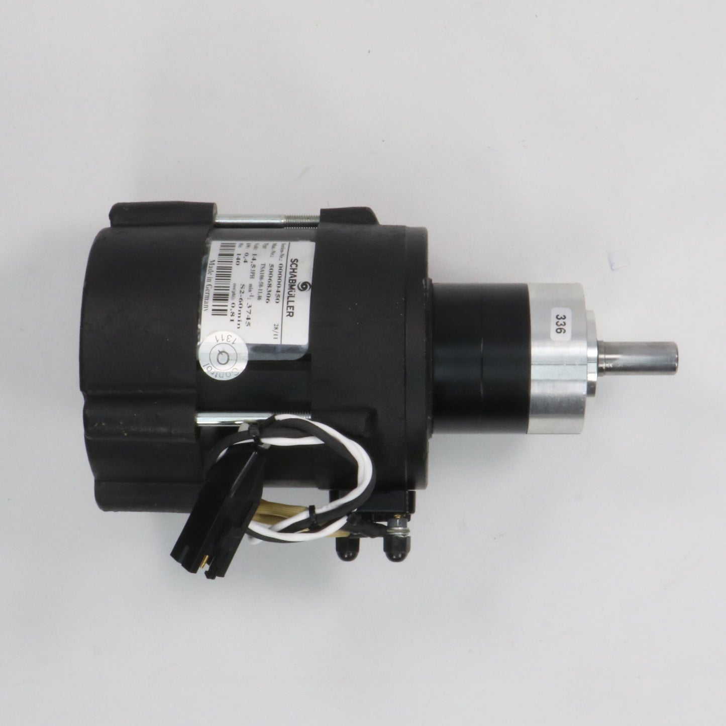 Schabmuller TSA106 50 11 46 Asynchronous Motor-Asynchronous Motor-Used Industrial Parts