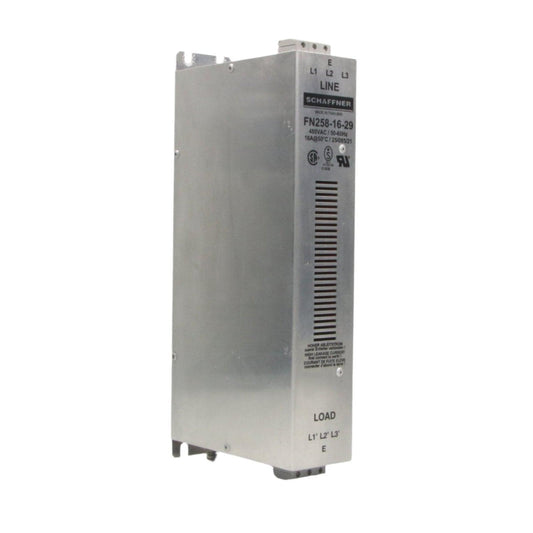 Schaffner FN258 16 29 Line Filter-Line Filter-Used Industrial Parts