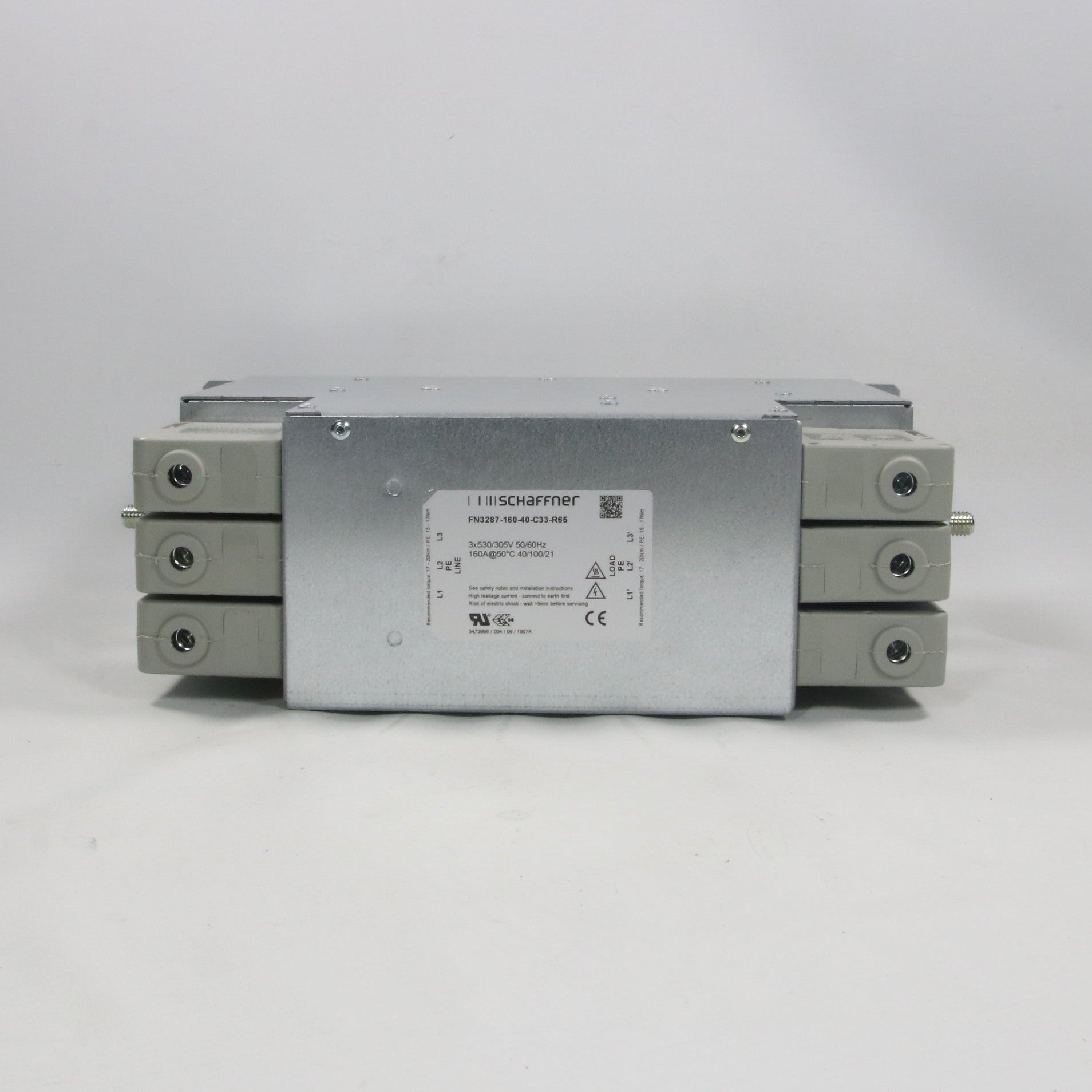 Schaffner FN3287-160-40-C33-R65 EMI Line Filter-EMI Line Filter-Used Industrial Parts