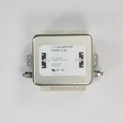 Schaffner FN350 12 29 Line Filter-Line Filter-Used Industrial Parts