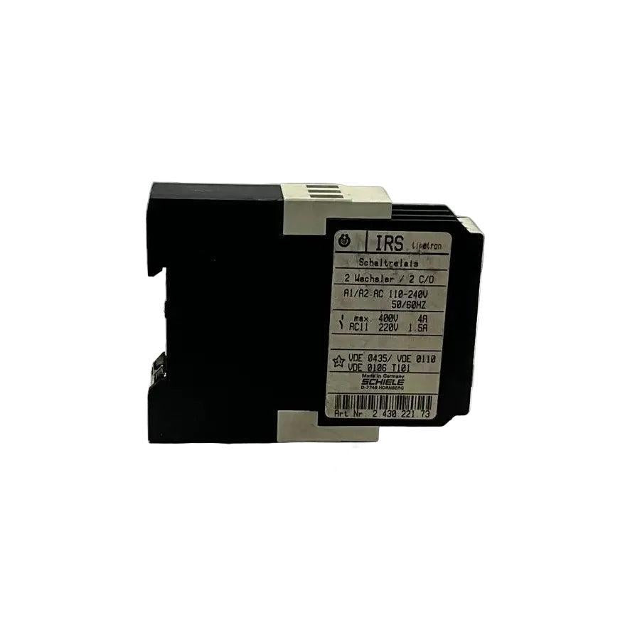 Schiele Timetron IRS Switching Relay-Switching Relay-Used Industrial Parts