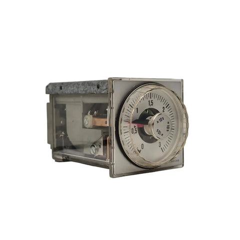 Schleicher DZ12-SL Electromechanical Timer Relay-Electromechanical Timer Relay-01-AB-01-09-03-6152429766754-Used Industrial Parts
