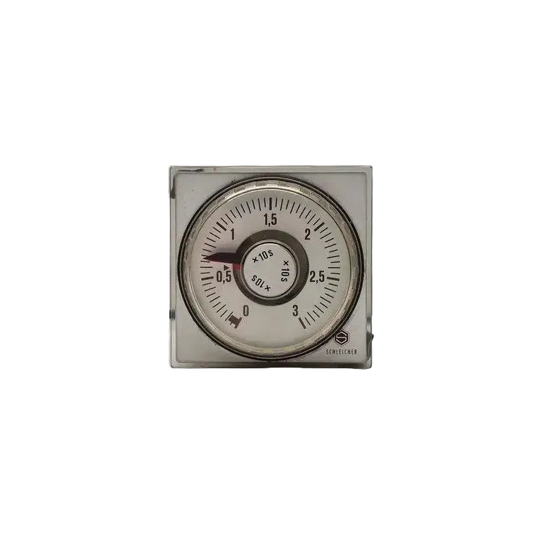 Schleicher DZ12-SL Electromechanical Timer Relay-Electromechanical Timer Relay-Used Industrial Parts