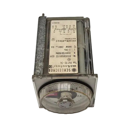 Schleicher DZ12-SL Electromechanical Timer Relay-Electromechanical Timer Relay-Used Industrial Parts