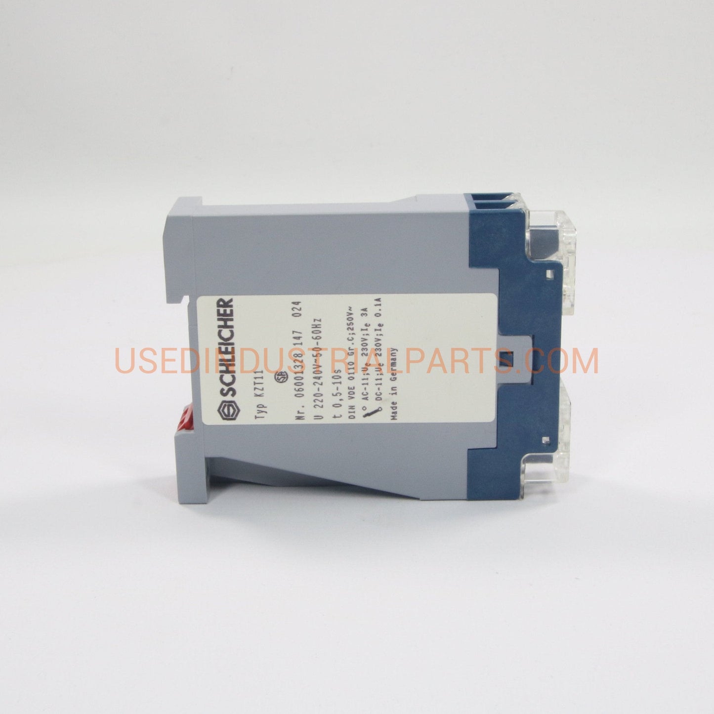 Schleicher KZT11 Time Delay Relay-Time Delay Relay-AE-07-03-04-Used Industrial Parts