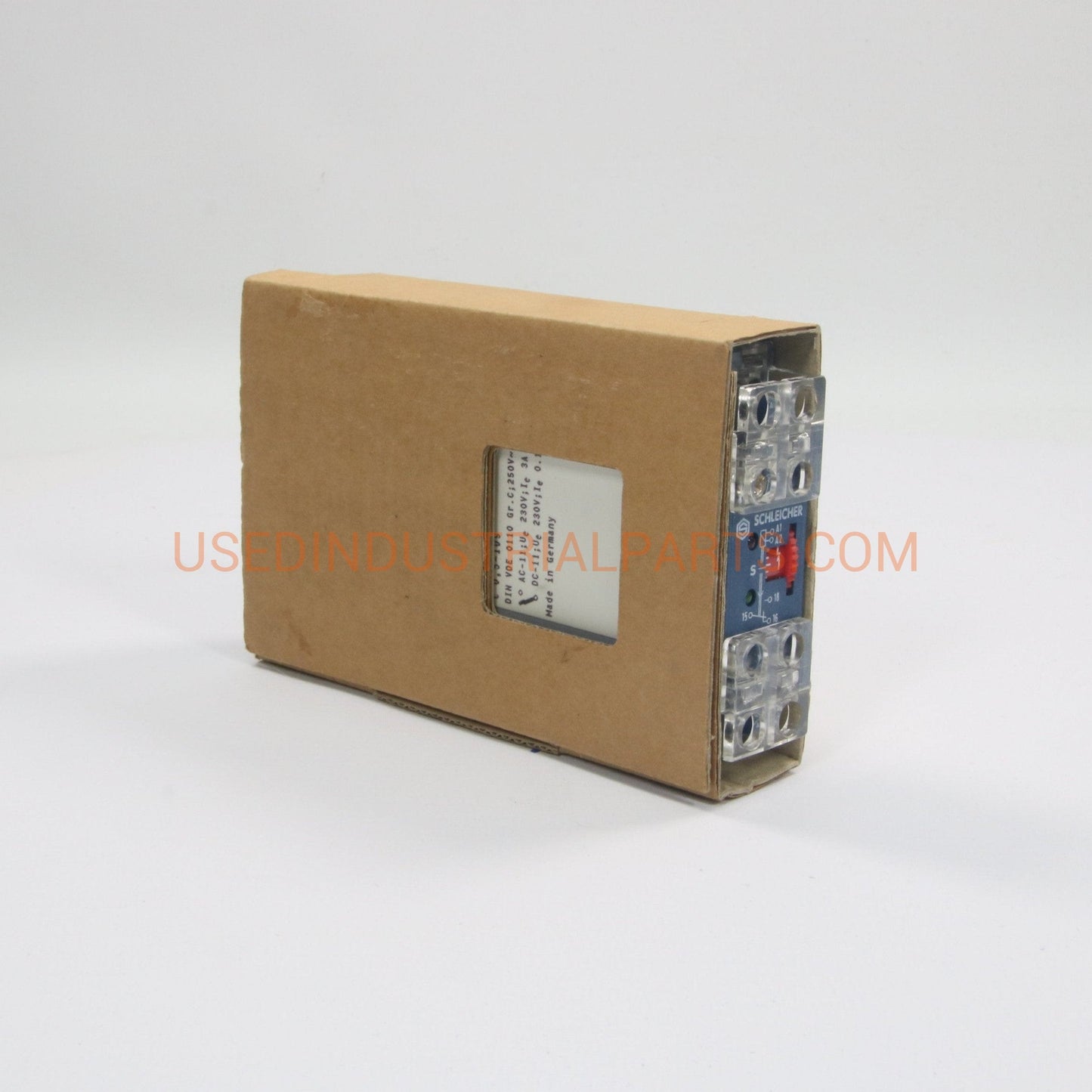 Schleicher KZT11 Time Delay Relay-Time Delay Relay-AE-07-03-04-Used Industrial Parts