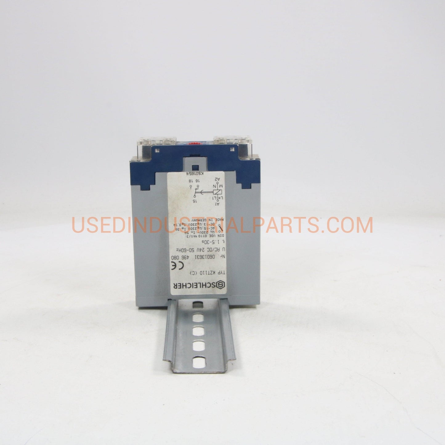 Schleicher KZT110 Time Delay Relay-Relay-AA-06-04-Used Industrial Parts