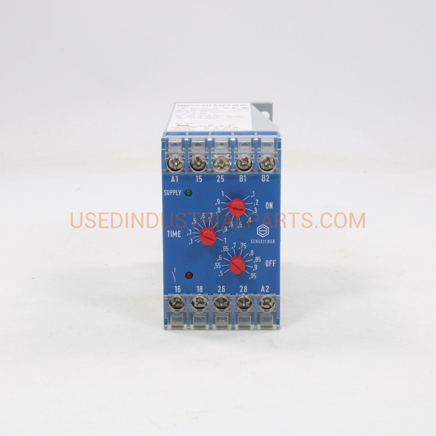 Schleicher SXT52 Time Relay-Time Relay-AA-05-05-Used Industrial Parts