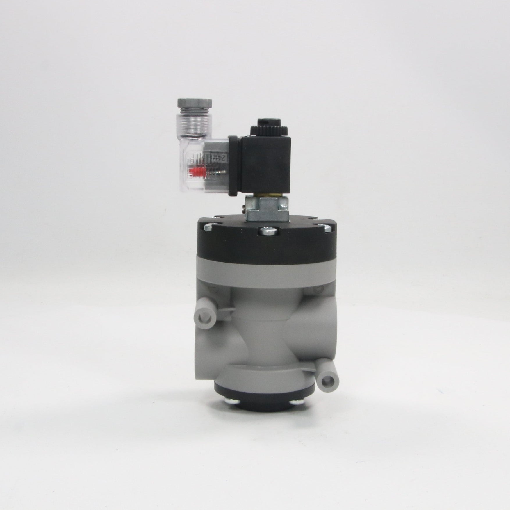 Schmalz EMPV 20 24V DC 3 2 NO NC Solenoid Valve-Solenoid Valve-Used Industrial Parts