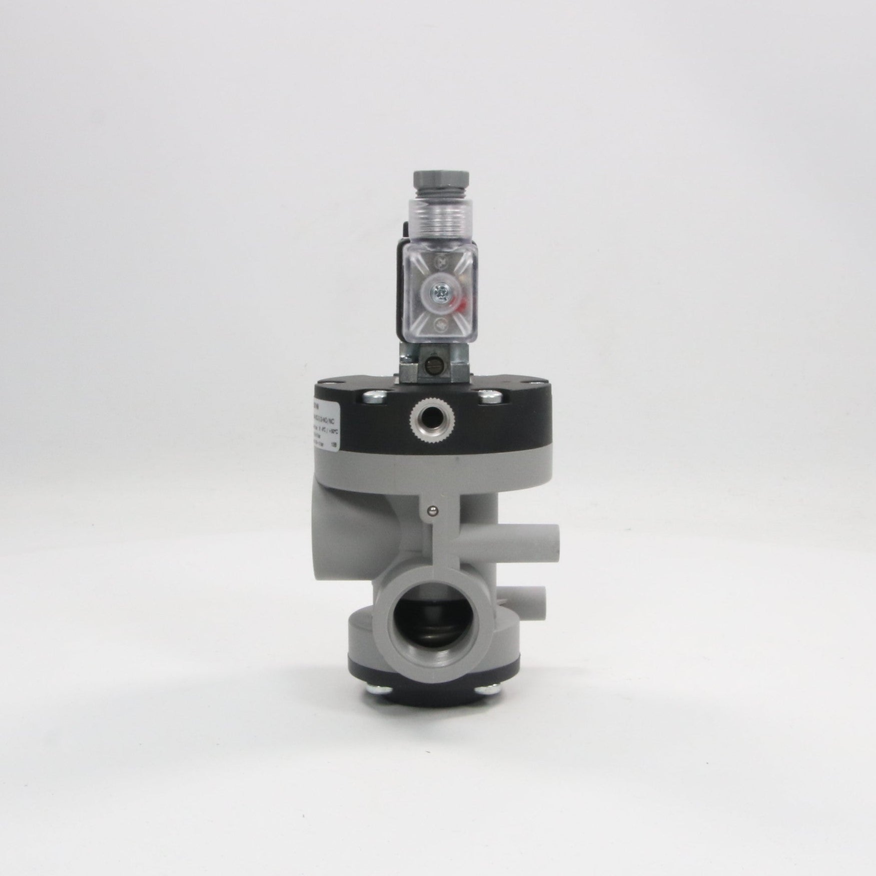 Schmalz EMPV 20 24V DC 3 2 NO NC Solenoid Valve-Solenoid Valve-Used Industrial Parts