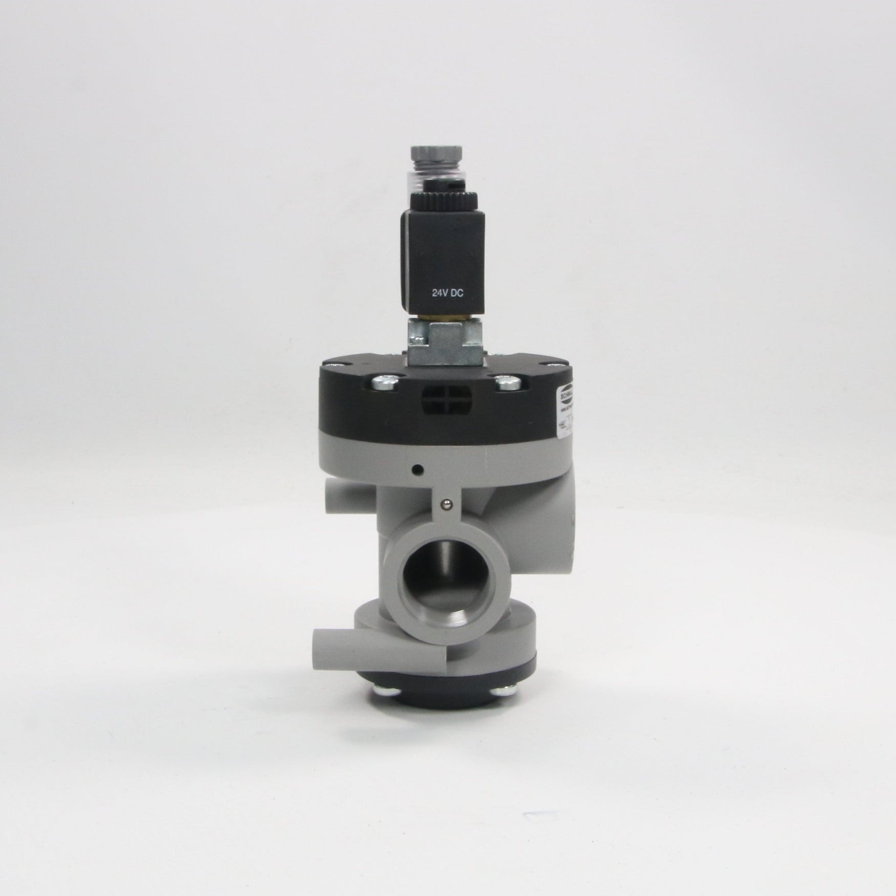 Schmalz EMPV 20 24V DC 3 2 NO NC Solenoid Valve-Solenoid Valve-Used Industrial Parts