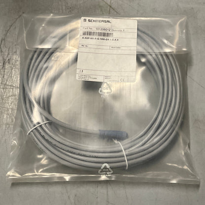 Schmersal A-K6P-M8-R-G-10M-GY-1-X-A-4 Connection Cable-Connection Cable-Used Industrial Parts