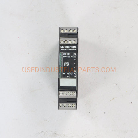 Image of Schmersal AES 1135 Safety Relay-Safety Relay-AB-07-03-Used Industrial Parts