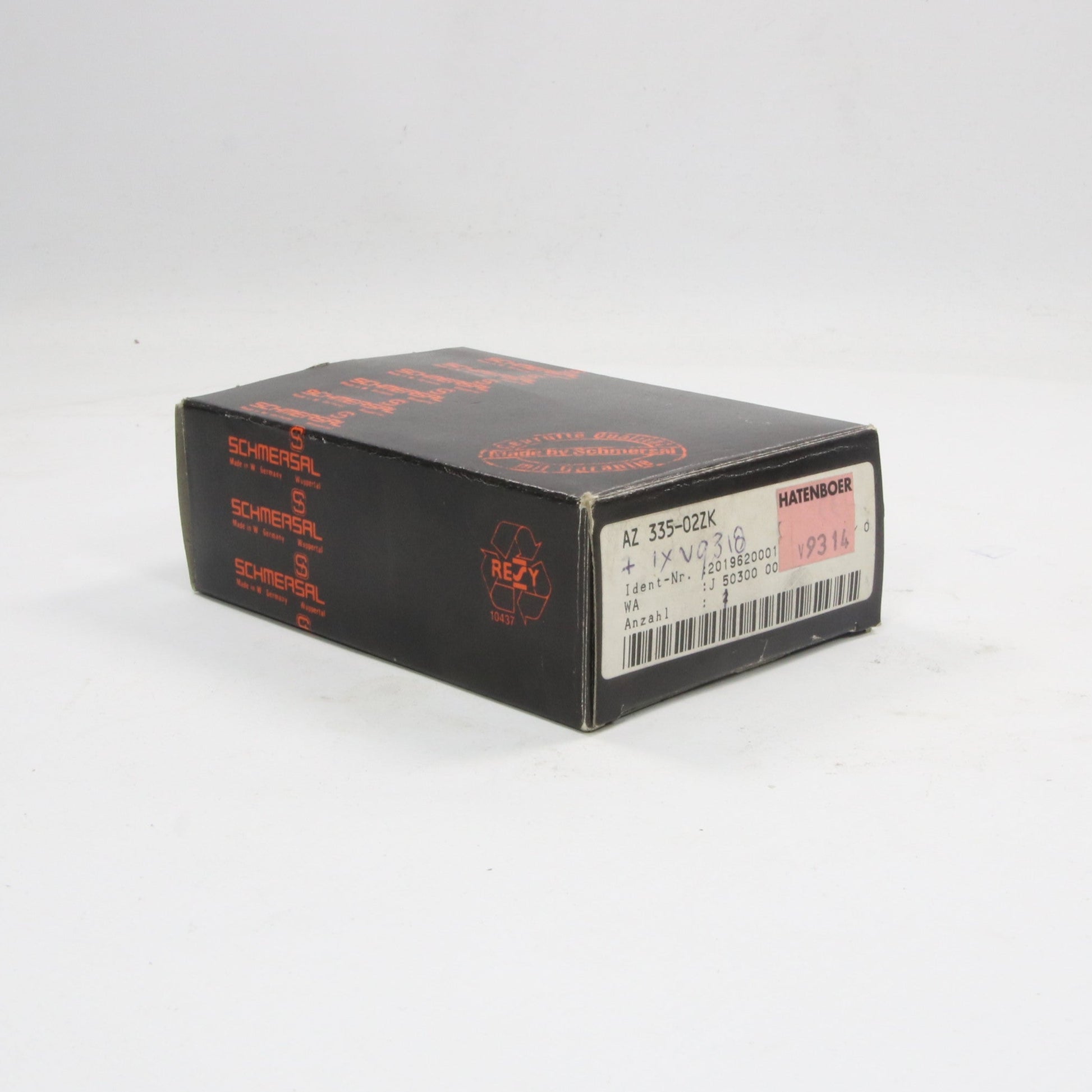 Schmersal AZ 335 02z Safety Switch-Safety Switch-Used Industrial Parts