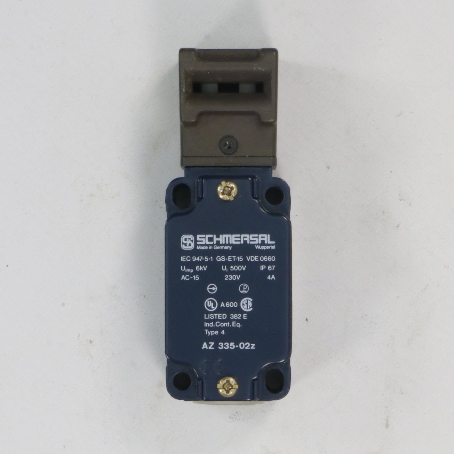 Schmersal AZ 335 02z Safety Switch-Safety Switch-Used Industrial Parts