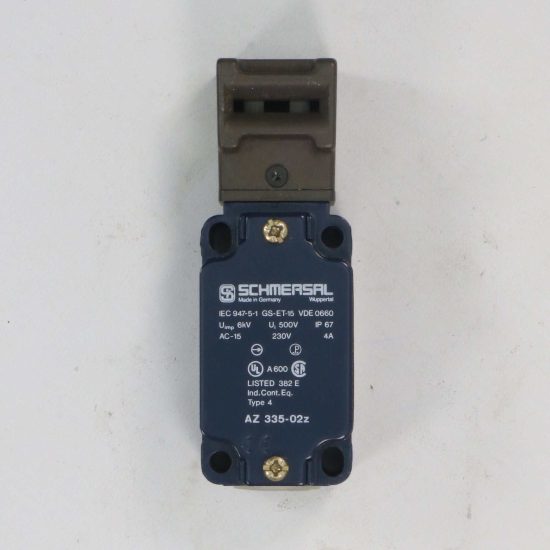 Schmersal AZ 335 02z Safety Switch-Safety Switch-Used Industrial Parts