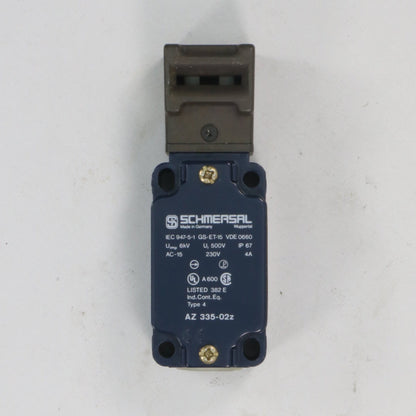 Schmersal AZ 335 02z Safety Switch-Safety Switch-Used Industrial Parts