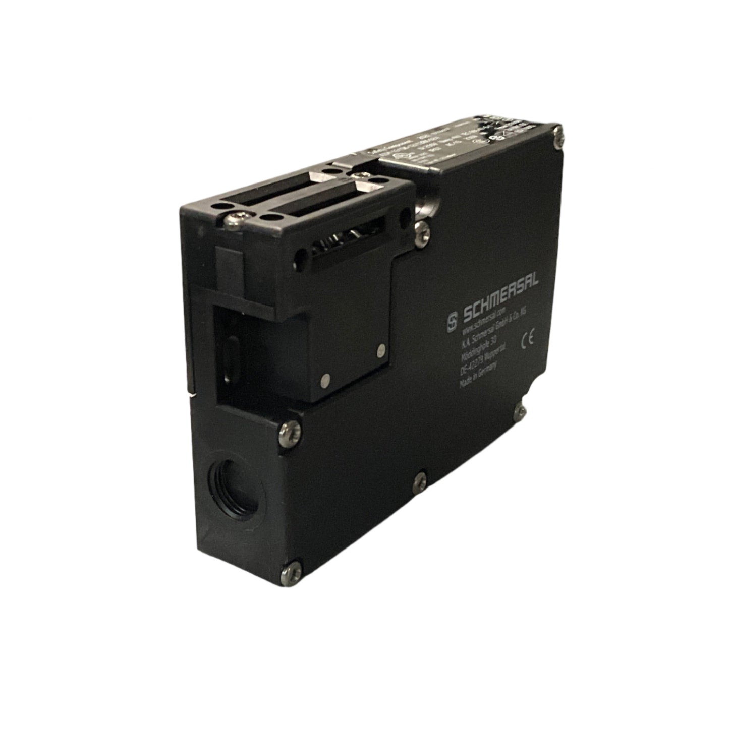 Schmersal AZM 161SK-12/12RK-024 Solenoid Interlock-Solenoid Interlock-CC-03-04-04-6152427515507-Used Industrial Parts