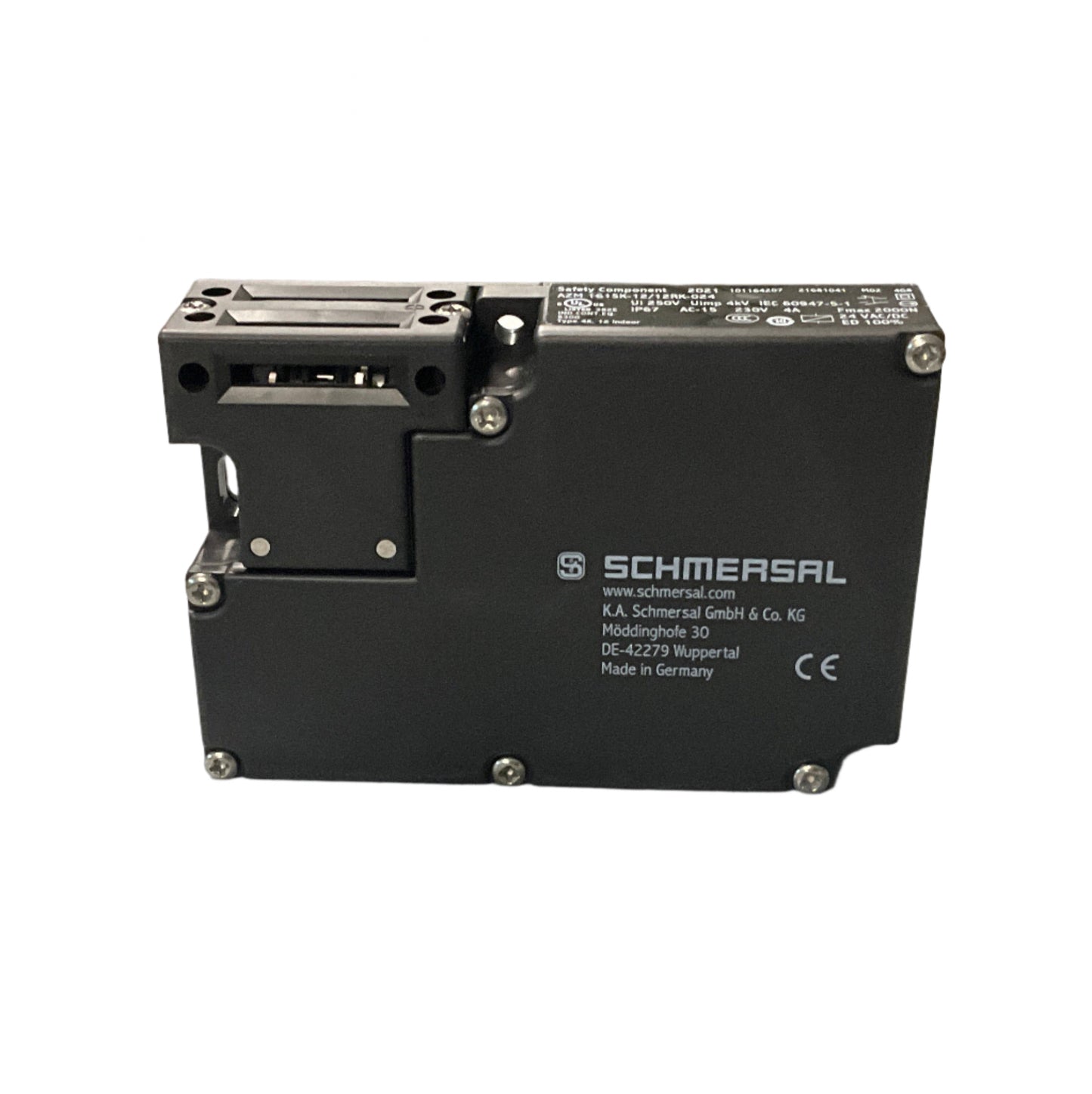 Schmersal AZM 161SK-12/12RK-024 Solenoid Interlock-Solenoid Interlock-Used Industrial Parts