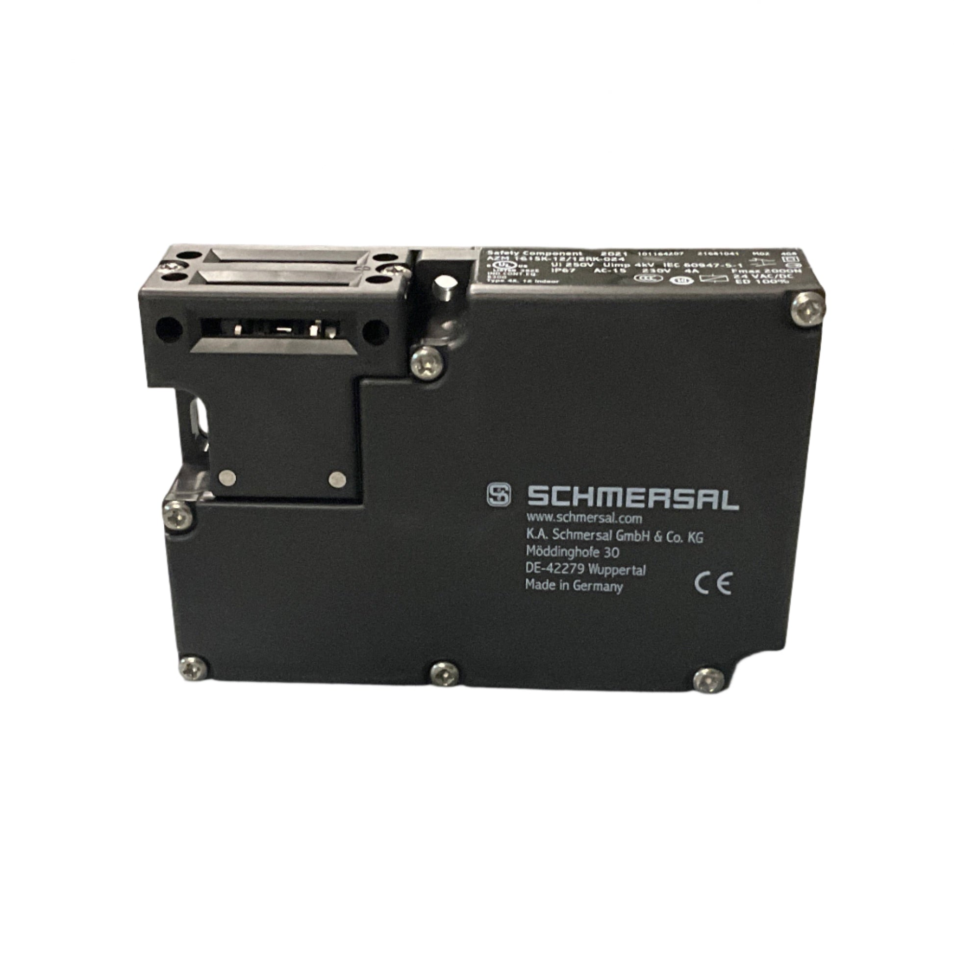 Schmersal AZM 161SK-12/12RK-024 Solenoid Interlock-Solenoid Interlock-Used Industrial Parts