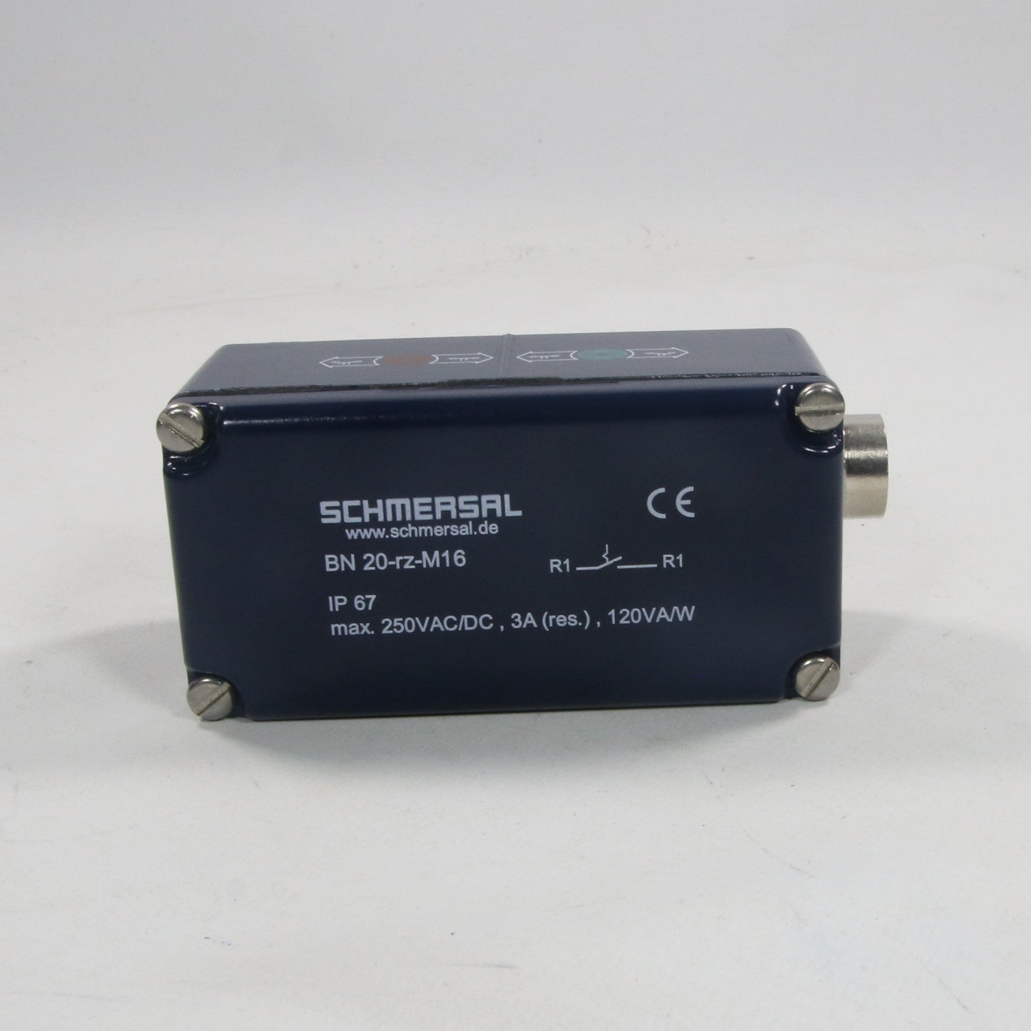 Schmersal BN 20-rz-M16 Magnetic Reed Switch - 1168090-Reed Switch-Used Industrial Parts