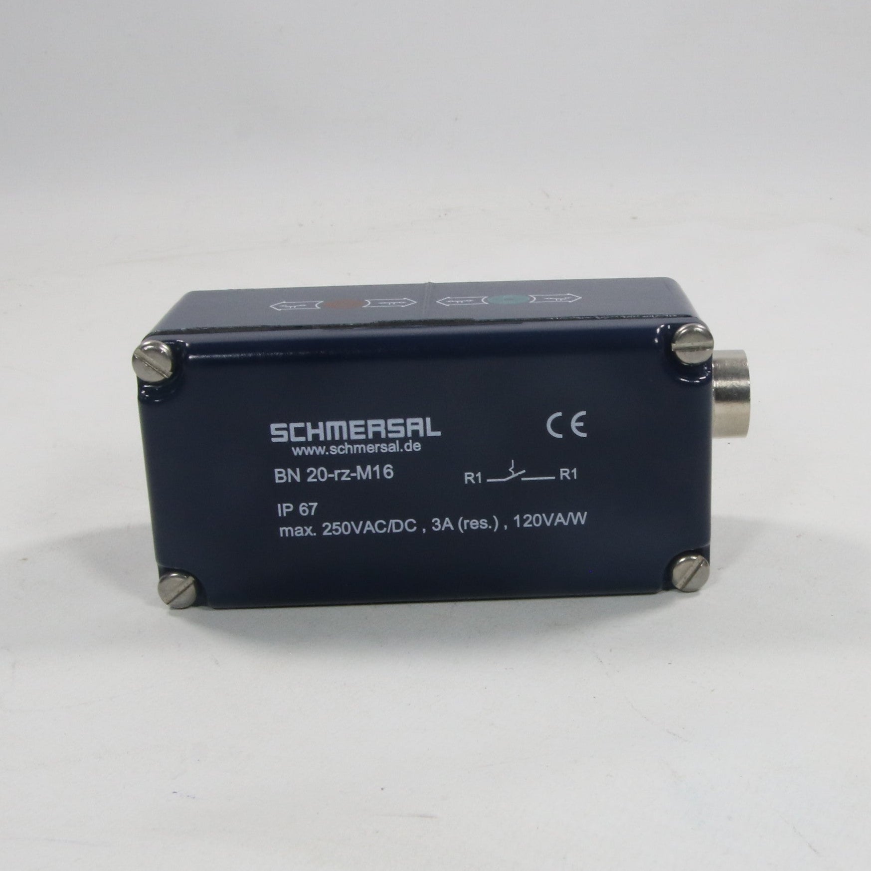 Schmersal BN 20-rz-M16 Magnetic Reed Switch - 1168090-Reed Switch-Used Industrial Parts