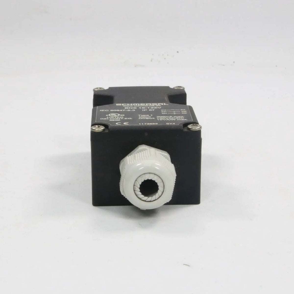 Schmersal BNS 16-12ZD Magnetic Safety Switch-Magnetic Safety Switch-Used Industrial Parts