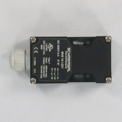 Schmersal BNS 16-12ZD Magnetic Safety Switch-Magnetic Safety Switch-Used Industrial Parts