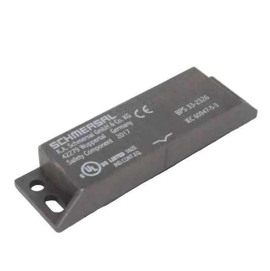 Schmersal BPS 33-2326 Magnetic Actuator - 101148482-Magnetic Actuator-01-AA-02-07-04-6152428056092-Used Industrial Parts