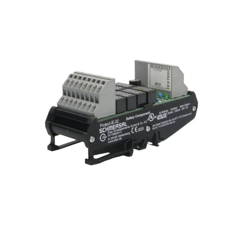 Schmersal Protect IE 02 Input Expansion Unit-Input Expansion Unit-CA-03-04-07-6152426653668-Used Industrial Parts
