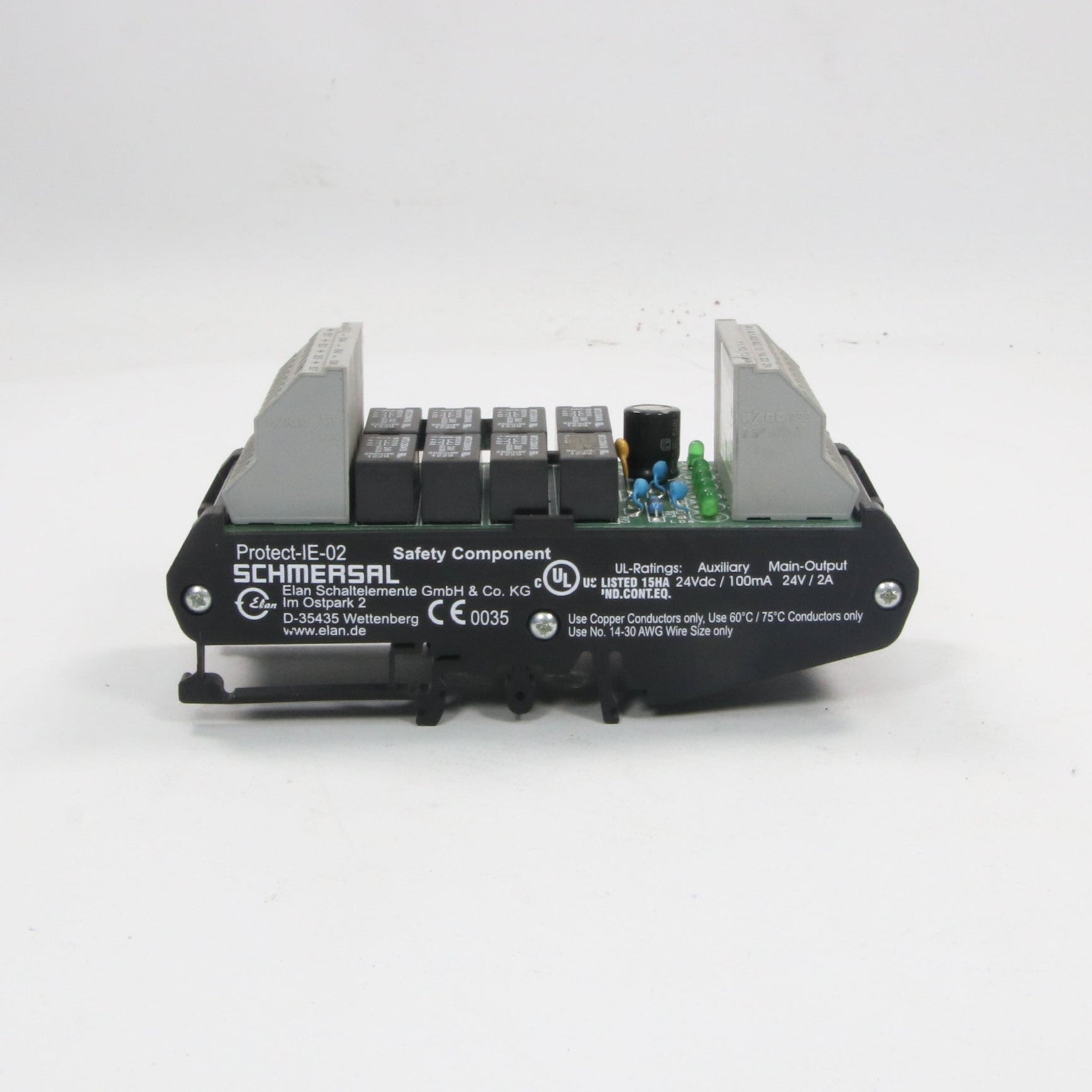 Schmersal Protect IE 02 Input Expansion Unit-Input Expansion Unit-Used Industrial Parts