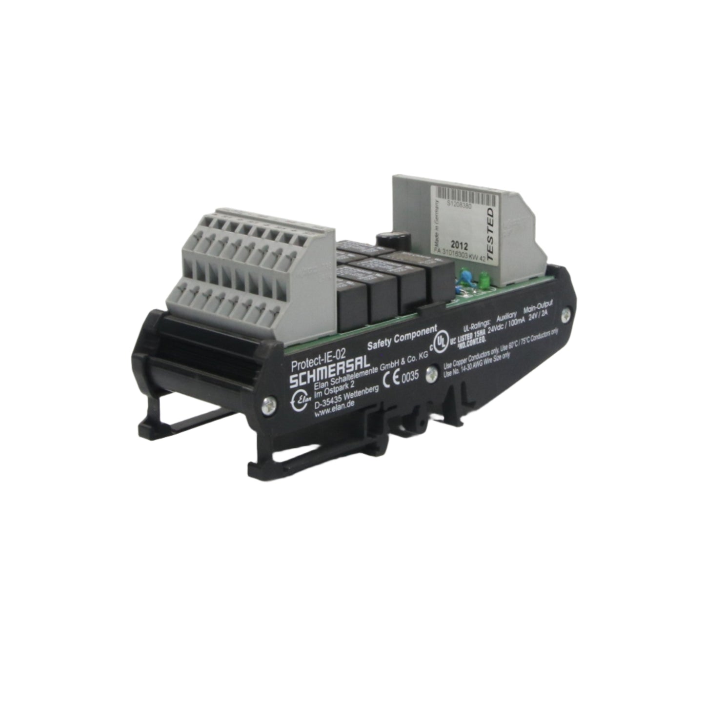 Schmersal Protect IE 02 Input Expansion Unit-Input Expansion Unit-Used Industrial Parts