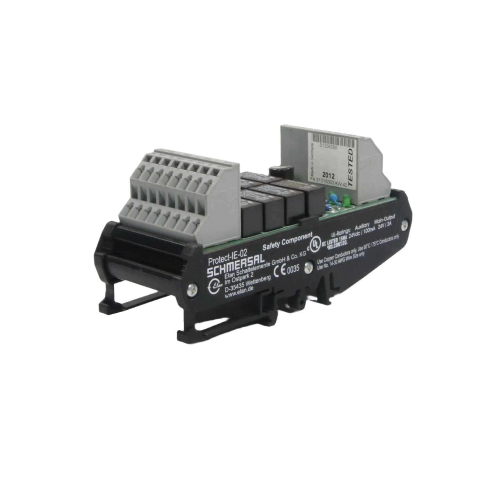 Schmersal Protect IE 02 Input Expansion Unit-Input Expansion Unit-Used Industrial Parts