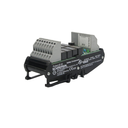 Schmersal Protect IE 02 Input Expansion Unit-Input Expansion Unit-Used Industrial Parts