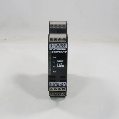 Schmersal Protect SRB 301LC/B Safety Relay-Safety Relay-Used Industrial Parts