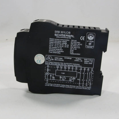 Schmersal Protect SRB 301LC/B Safety Relay-Safety Relay-Used Industrial Parts
