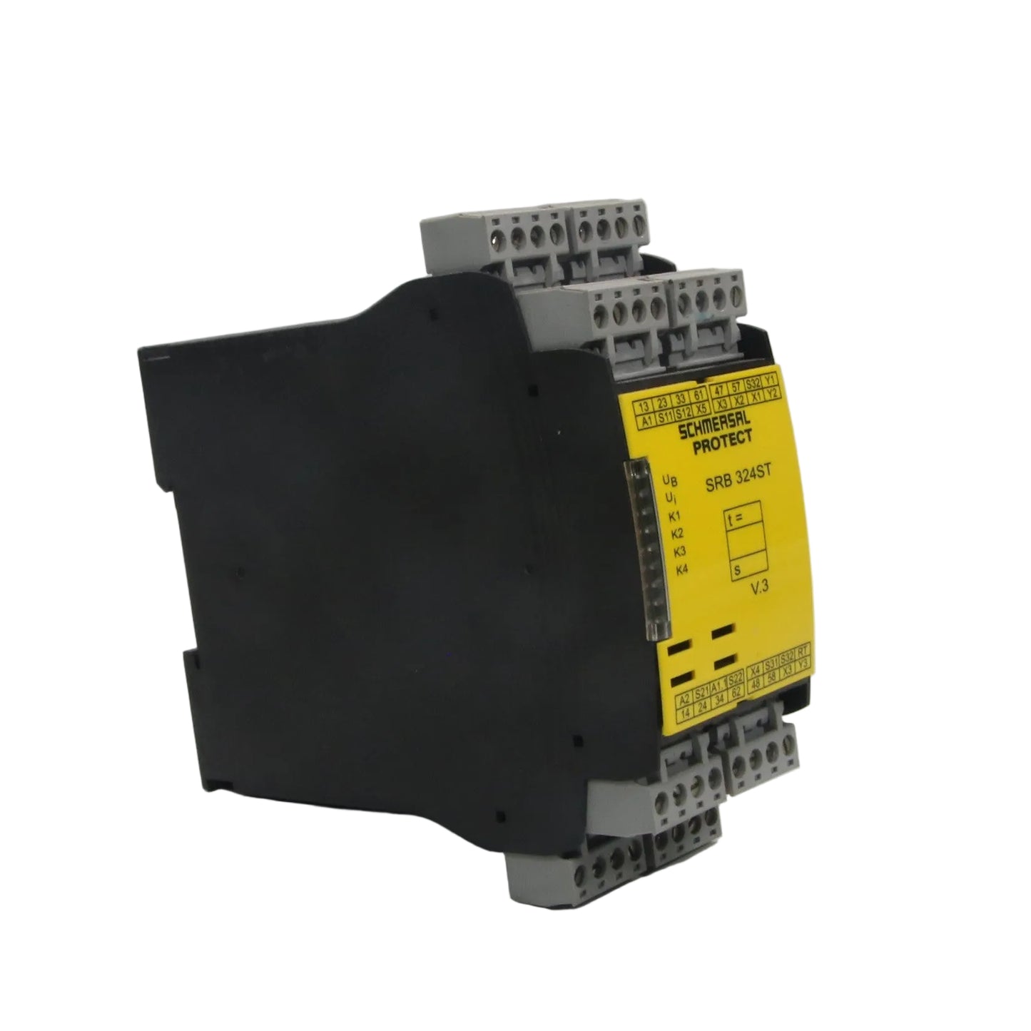 Schmersal Protect SRB 324ST-24 V.3 Safety Relay - 101195504-Safety Relay-01-AA-05-06-04-6152429429413-Used Industrial Parts