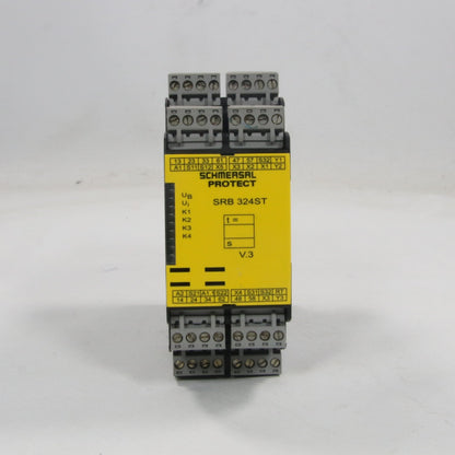 Schmersal Protect SRB 324ST-24 V.3 Safety Relay - 101195504-Safety Relay-Used Industrial Parts