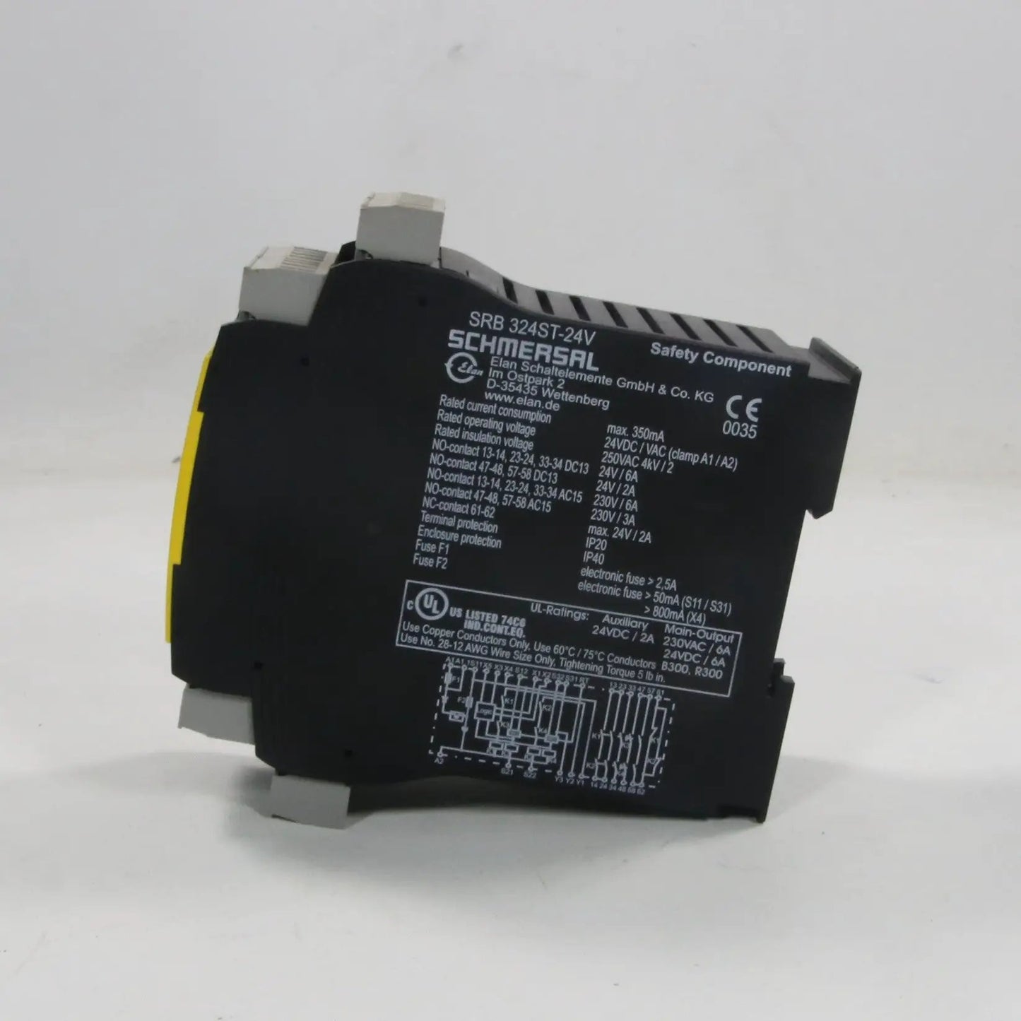 Schmersal Protect SRB 324ST-24 V.3 Safety Relay - 101195504-Safety Relay-Used Industrial Parts