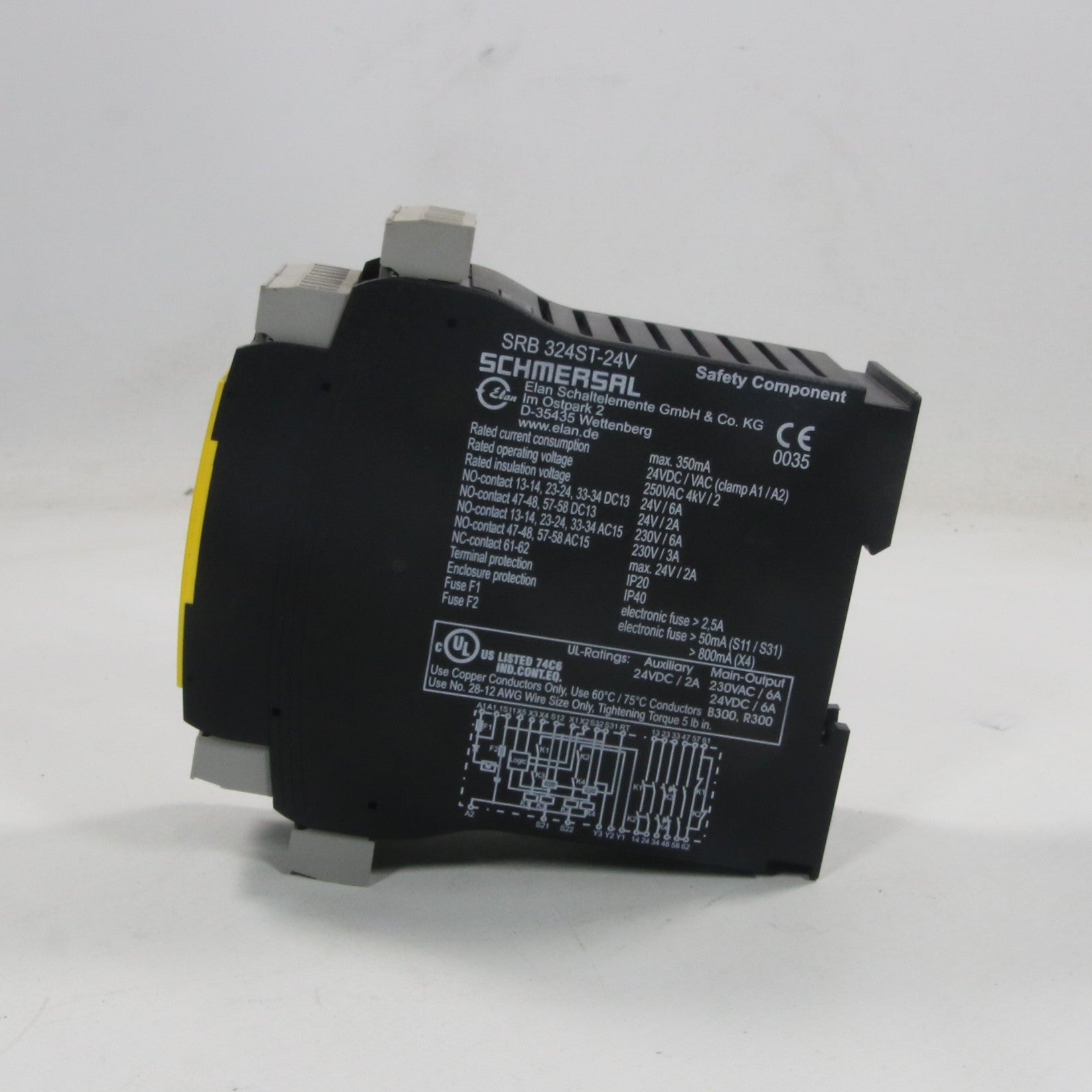 Schmersal Protect SRB 324ST-24 V.3 Safety Relay - 101195504-Safety Relay-Used Industrial Parts