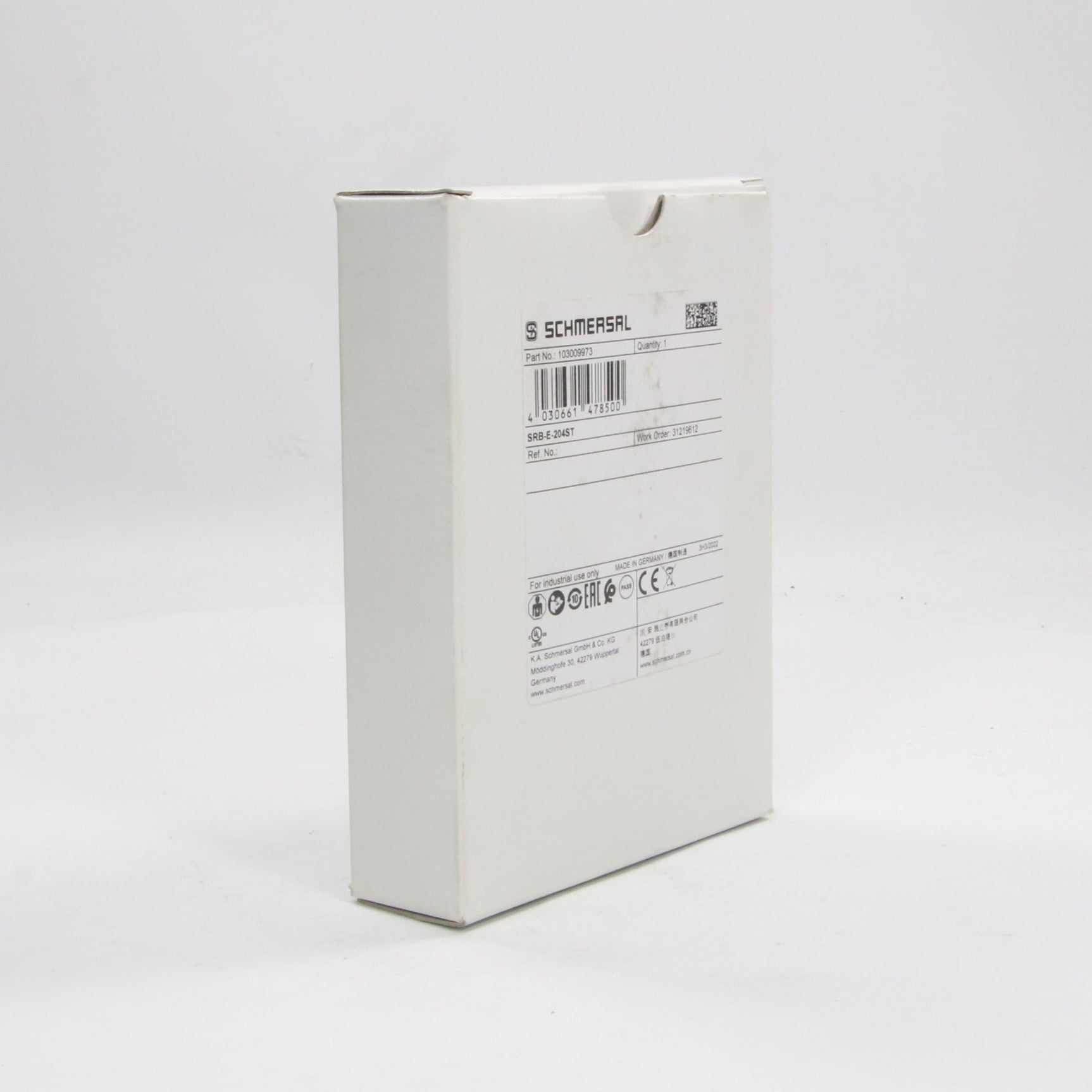 Schmersal Protect SRB E 204ST Safety Relay-Safety Relay-Used Industrial Parts