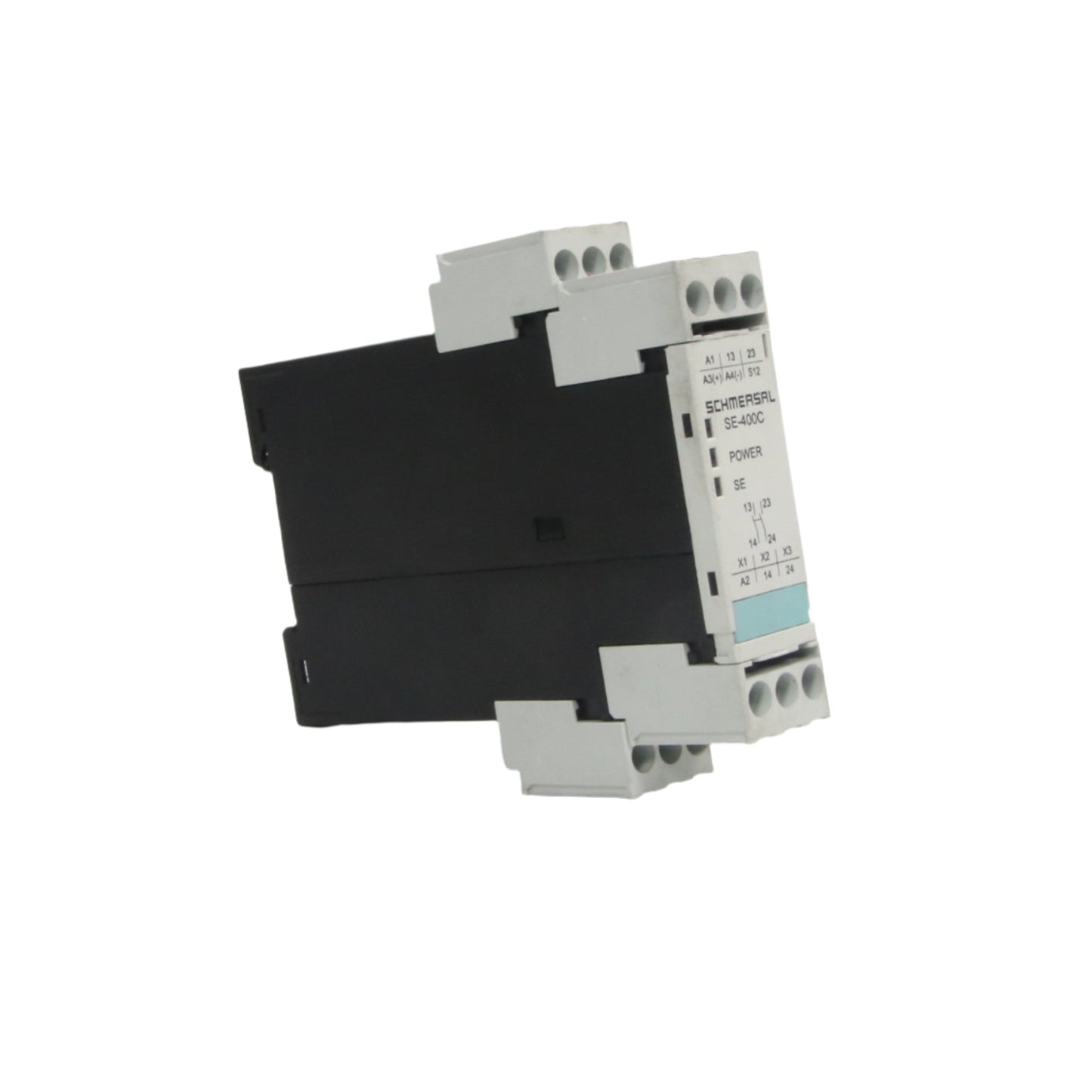 Schmersal SE 400C Safety Relay-Safety Relay-CC-02-03-01-6152427092091-Used Industrial Parts