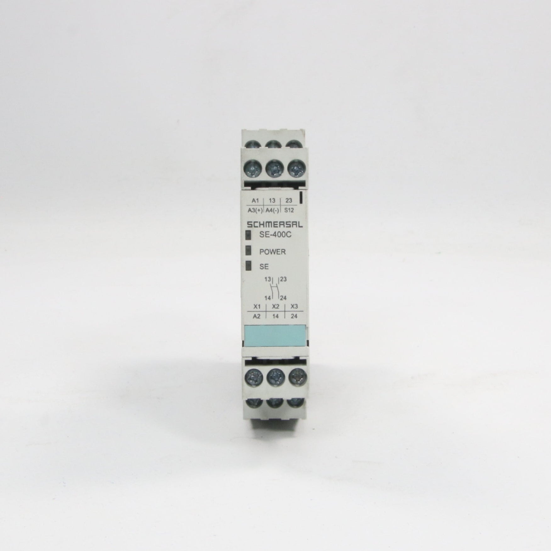 Schmersal SE 400C Safety Relay-Safety Relay-Used Industrial Parts