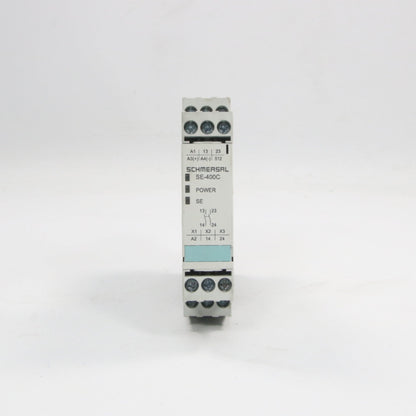 Schmersal SE 400C Safety Relay-Safety Relay-Used Industrial Parts