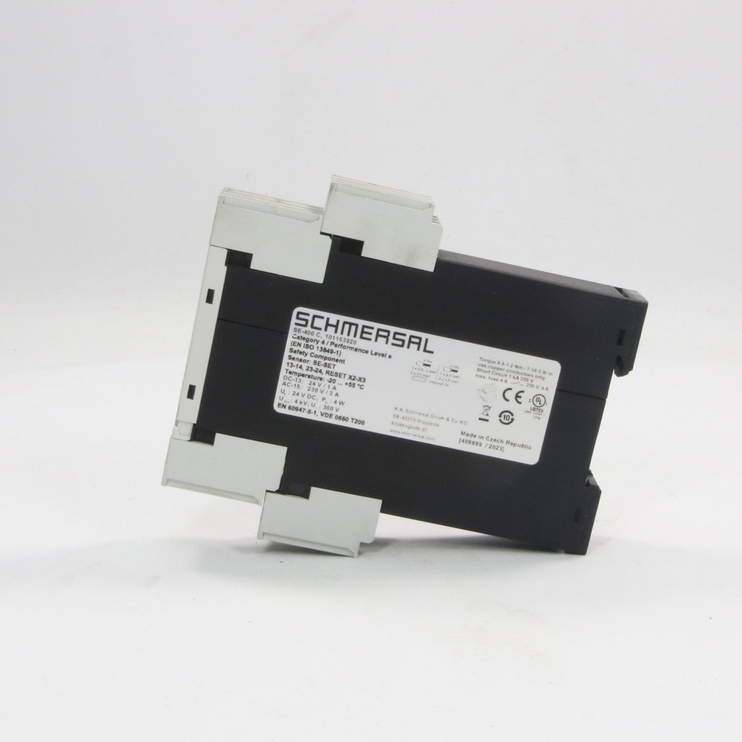 Schmersal SE 400C Safety Relay-Safety Relay-Used Industrial Parts