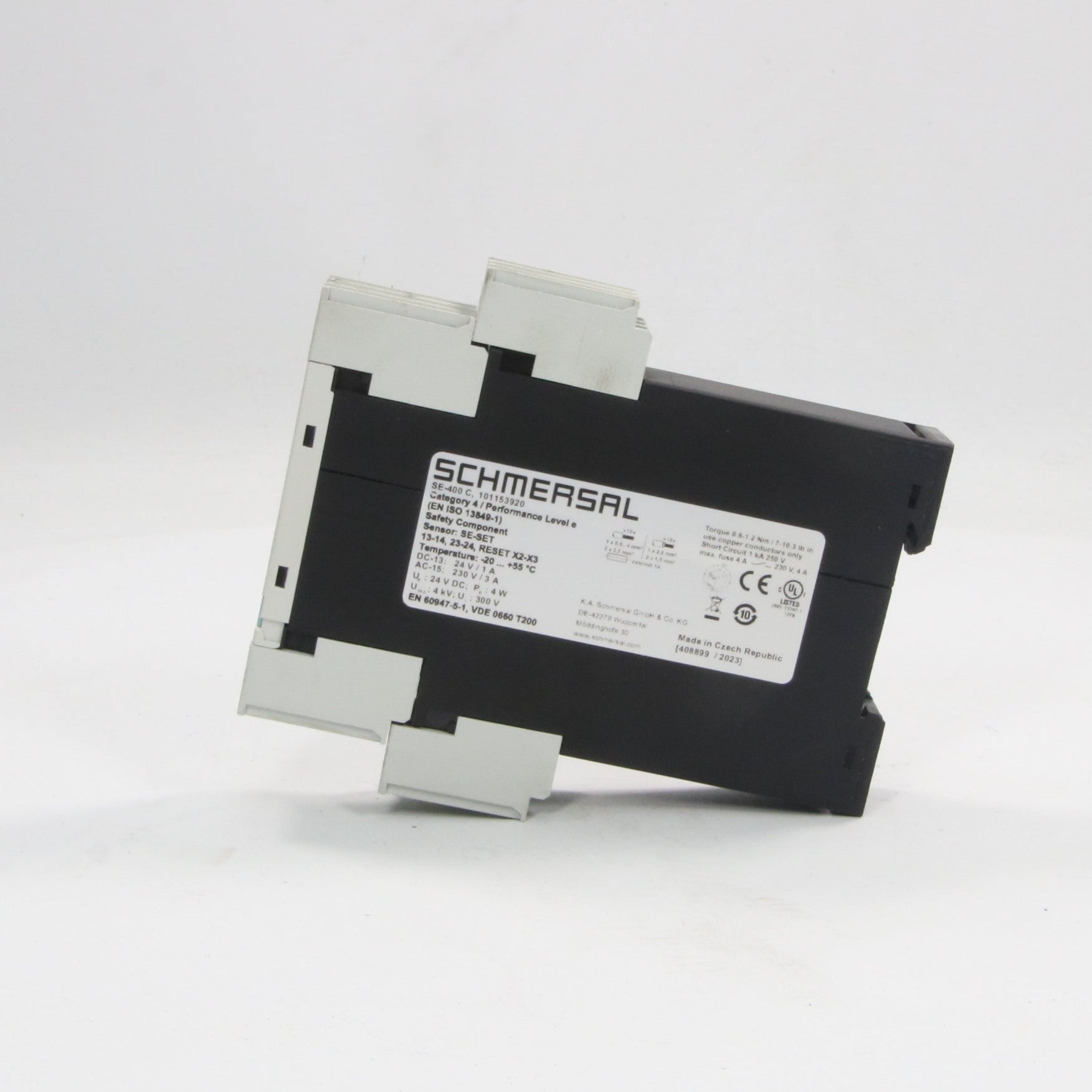 Schmersal SE 400C Safety Relay-Safety Relay-Used Industrial Parts